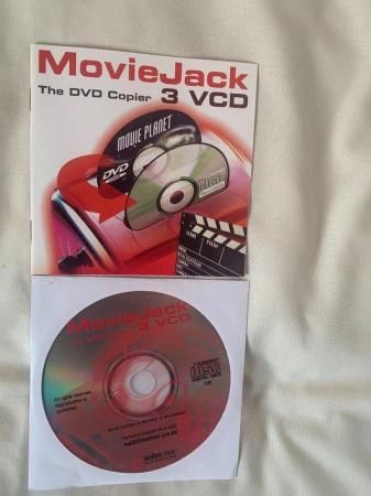 Image 2 of DVD COPIER: MOVIEJACK 3 VCD & DVD-R DISCS