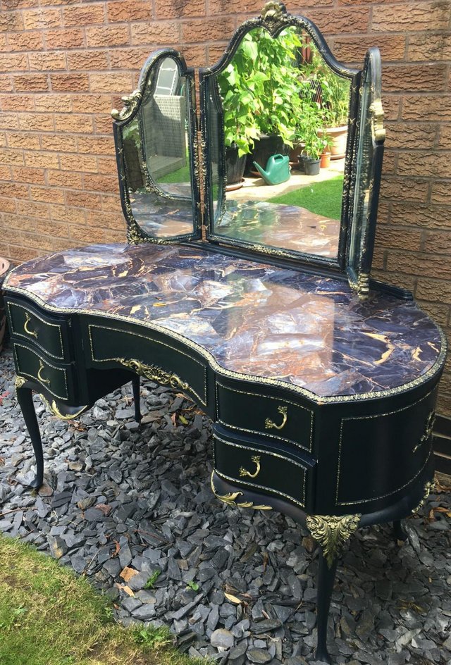 Preview of the first image of “French Louis / Antoinette Style - Olympus” Dressing Table.