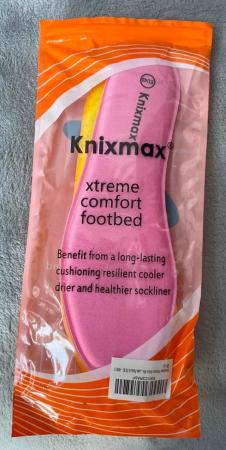 Image 2 of Knixmax Insoles soft size eu 40
