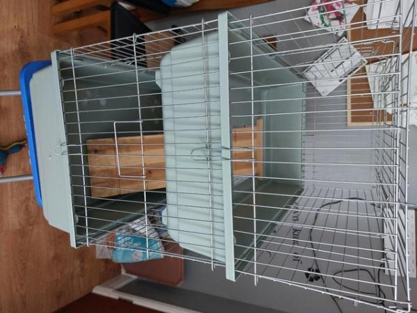 Image 5 of Small Animal double tier indoor cage,