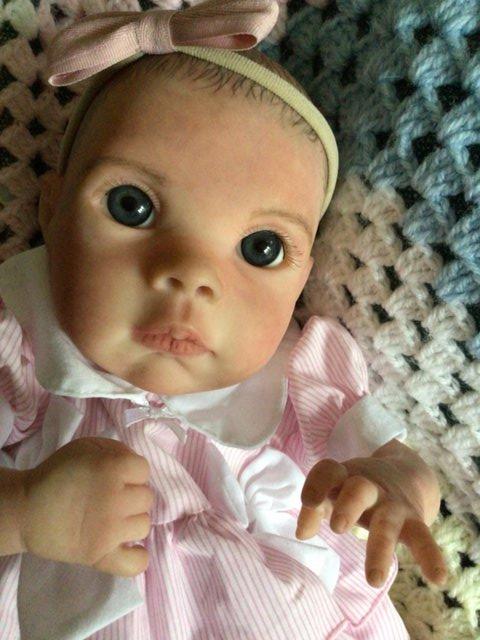 Preview of the first image of Reborn Baby Mallory Kit By Pat Moulton.