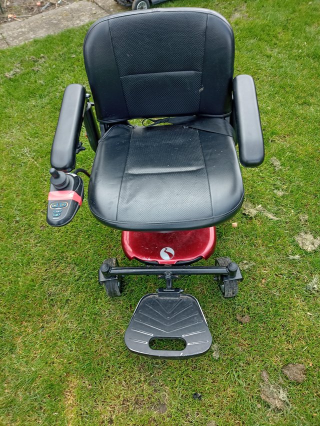 Preview of the first image of Mobility power chair in used condition.