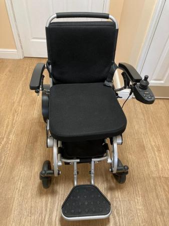 Image 3 of Freedom AO8L Folding lightweight Electric Wheelchair