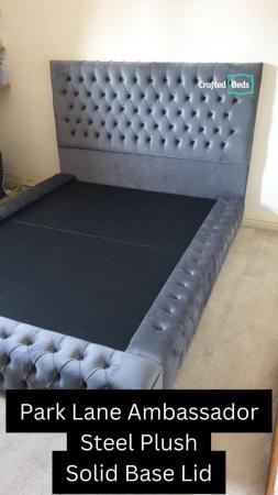 Image 1 of BRAND NEW BED FOR SALE?? WITH MATTRESS AND OPTIONAL DRAWERS