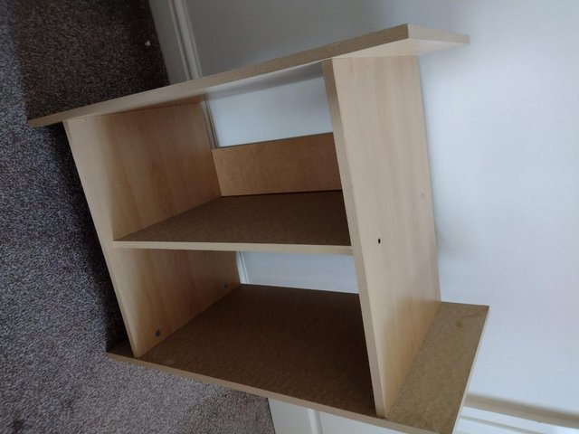 Preview of the first image of Multipurpose wood shelf - Stand/ Utility storage/ Pet loungr.