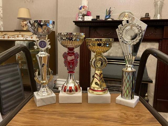 Preview of the first image of TROPHIES for various sports and activities.