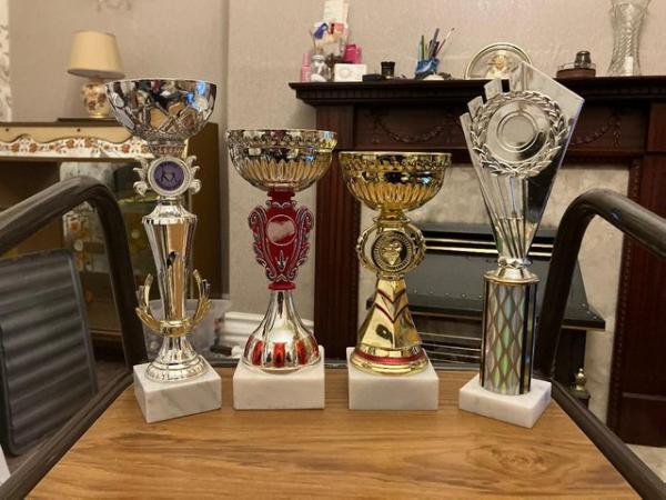 Image 1 of TROPHIES for various sports and activities