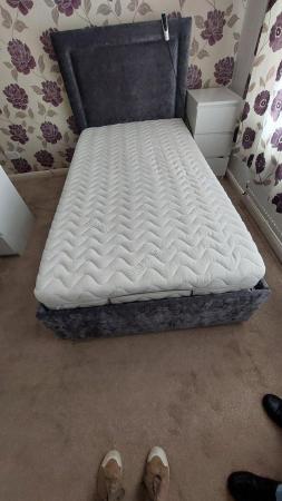 Image 1 of Electric Adjustable Large Single Bed