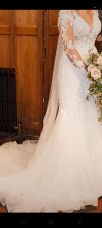 Image 3 of Pronovias Dione wedding dress