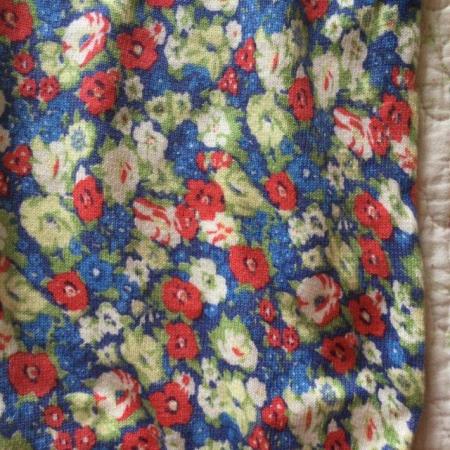 Image 6 of NEXT 100% Stretch Cotton Floral Sleeveless Jumper, sz10-16