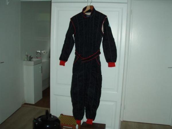 Image 3 of Sparco Car Racing Suit Black/ Red