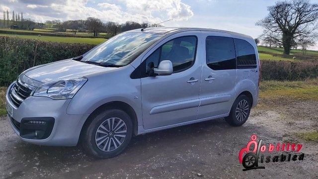 Image 13 of 2017 Peugeot Partner Tepee WAV Wheelchair Access AUTOMATIC