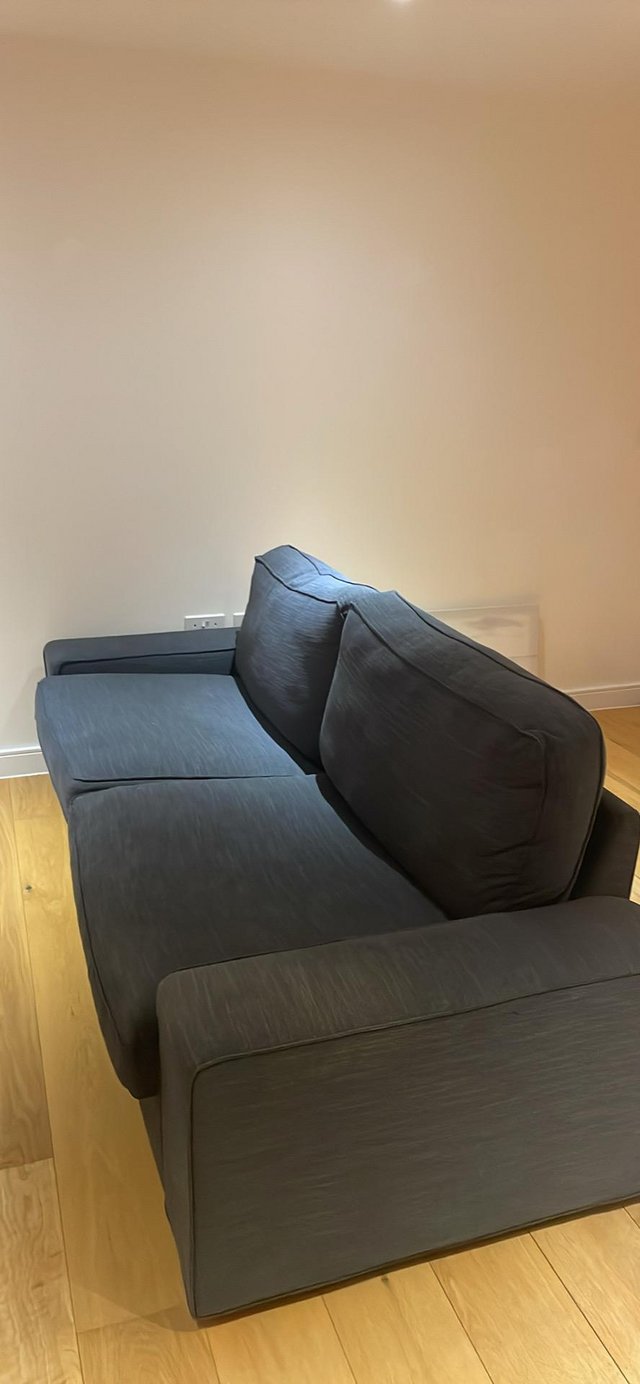 Preview of the first image of IKEA 2 person couch (2 years old).