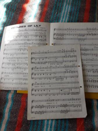 Image 2 of Sheet Music to "Pictures Of Lily"  ( The Who)