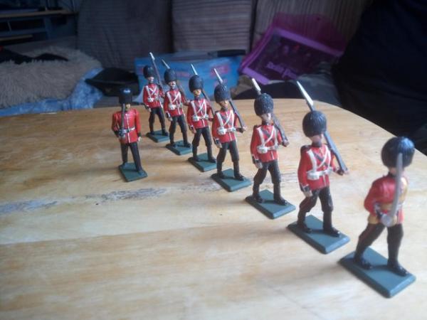 Image 2 of Metal soldiers from the nineties