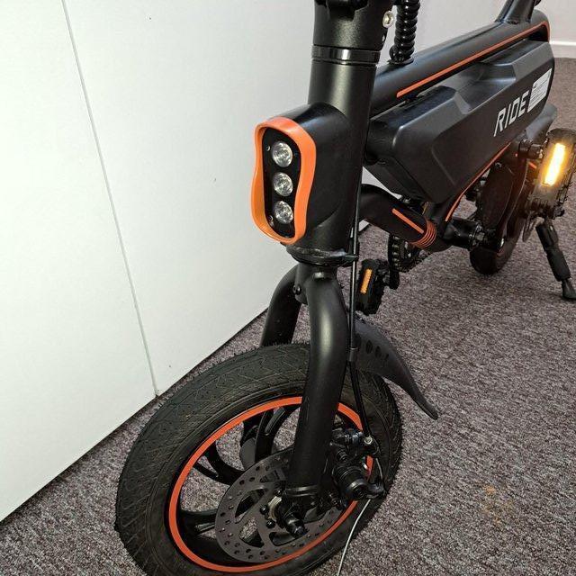 Preview of the first image of Electric E Bike for sale just as new.