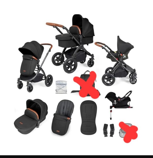 Preview of the first image of Ikkle bubba travel system.