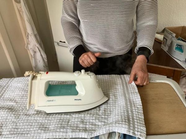 Image 1 of Phillips 42 Mistral Steam Iron with Ironing Board