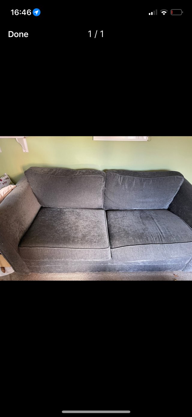Preview of the first image of 2 seater sofa for sale Stroud.
