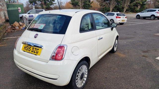 Image 2 of LHD FIAT 500 1.2 petrol 5 speed manual left hand drive