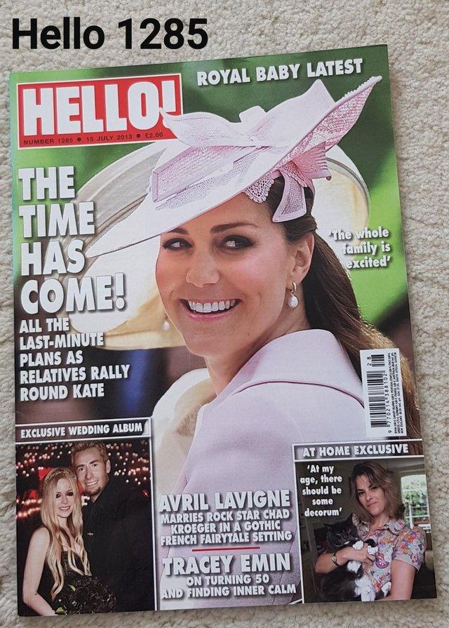 Preview of the first image of Hello Magazine 1285 - Kate - Royal Baby Latest.