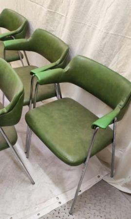 Image 5 of 3 Original Vintage Retro Mid Century 1960s Stoe Ben Chairs