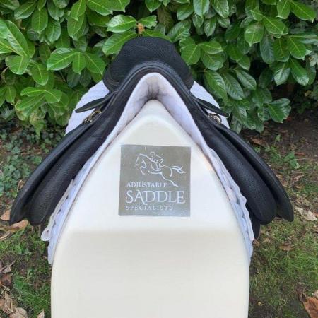 Image 4 of Saddle Company 16.5 inch Close Contact GP saddle