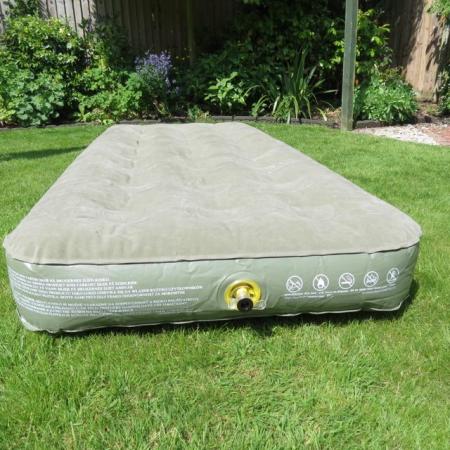 Image 2 of Single  Inflatable Camping Air Bed