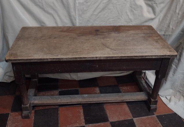 Preview of the first image of DIY Project, Victorian Infant's School Desk.