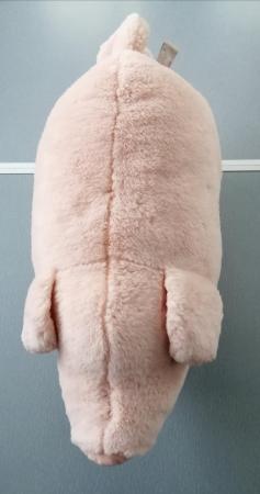 Image 4 of A Medium Sized Keel Simply Soft Pink Plush Pig.