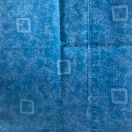 Image 3 of Unused 1 pair mid-blue pillowcases. Happy to post.