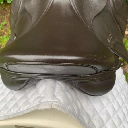 Image 17 of Kent and Masters 16.5 S series mgc compact saddle
