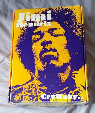 Image 3 of Jimi Hendrix JHD1 Dunop wah wah pedal in unused condition