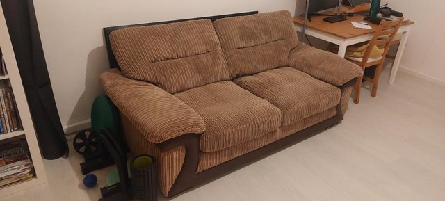 Preview of the first image of DFS 2-3 seater sofa bed for sell.