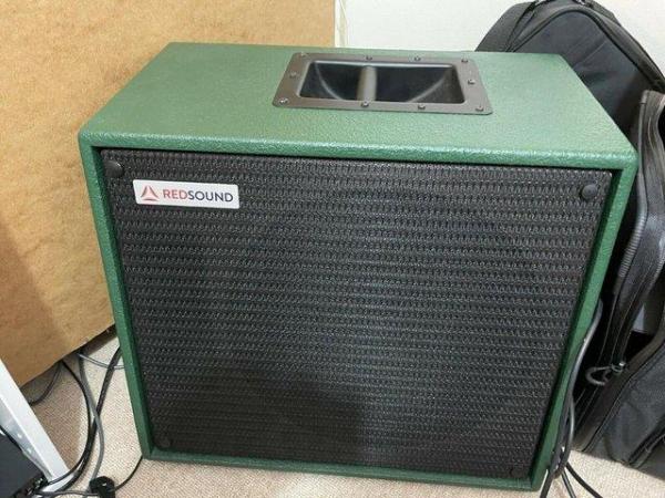 Image 2 of Redsound RS-LG12 250w combo Amplifier.Handmade in Italy