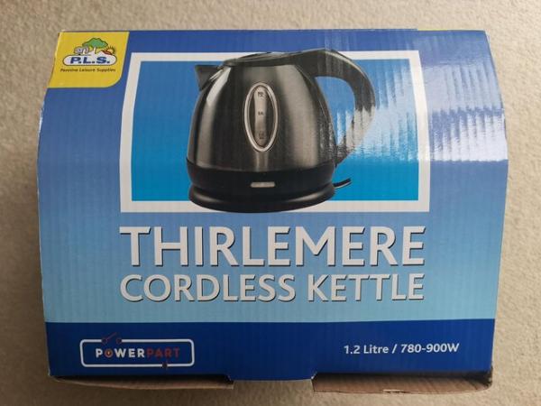 Image 1 of CORDLESS BLACK KETTLE THIRLMERE