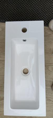 Image 2 of Side tap basin, brand new, unused.