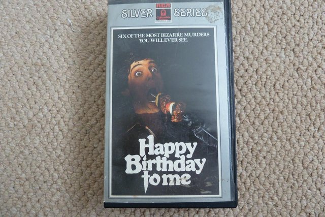 Image 2 of Happy Birthday To Me (Original Uncertified VHS Movie)