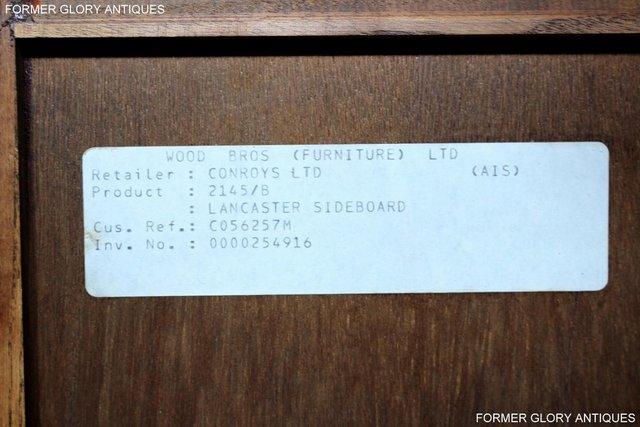 Image 88 of AN OLD CHARM TUDOR BROWN OAK SIDEBOARD DRESSER BASE CABINET