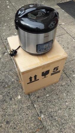 Image 3 of Tefal Slow Cooker (like new and barely used!)