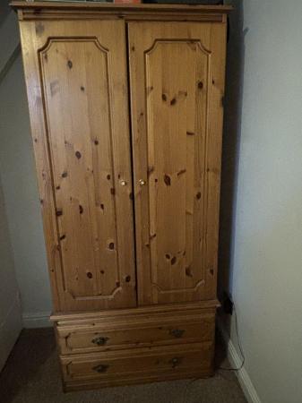 Image 2 of Double Wardrobe & Two Drawers