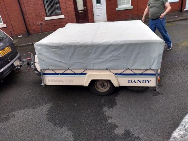 Image 3 of Dandy Folding Camper For Sale