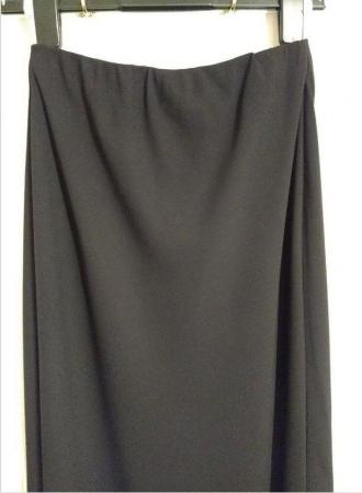 Image 4 of New NEXT Black Workwear Business Skirt UK 12