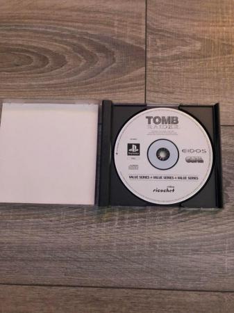 Image 2 of PlayStation Game Tomb Raider PS1