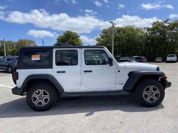 Image 2 of Selling My 2020 Jeep Wrangler Unlimited Sport S 4WD