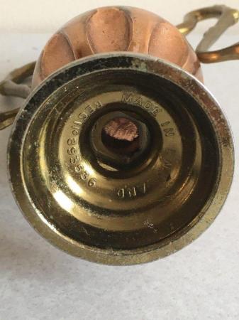 Image 2 of Vintage Copper and Brass Urn / Vase