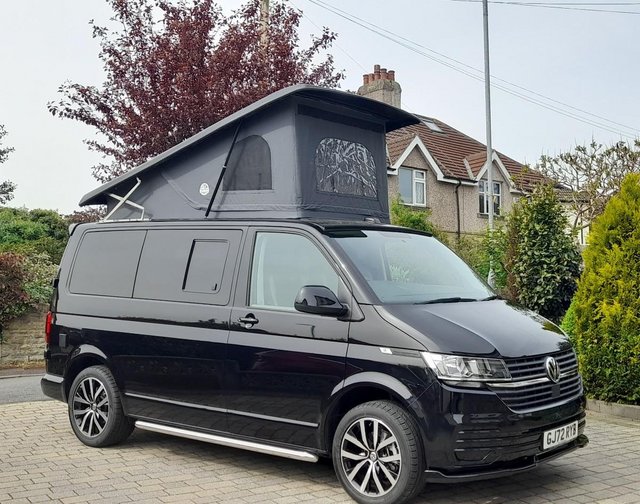 Preview of the first image of VW T6.1 CAMPERVAN - 2022 - 500 MILES - BRAND NEW CONVERSION.