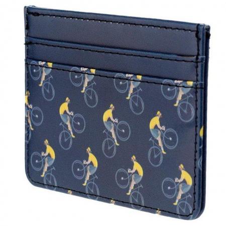 Image 3 of Contactless Protection Fabric Card Holder Wallet - Cycle Wor