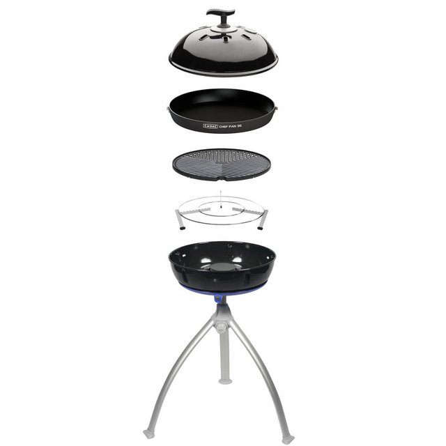 Preview of the first image of Cadac Grillo Chef 2, Gas BBQ, Model No. 5650.