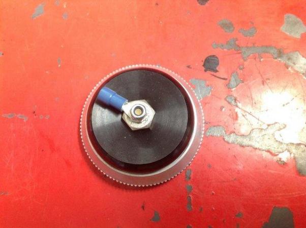 Image 3 of Magneto end cap for Lucas k2f k1f.   Motorcycles